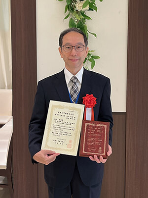 機械工学科 小宮聖司助教が「令和５年度関東工学教育協会賞（論文・論説賞）」を受賞しました