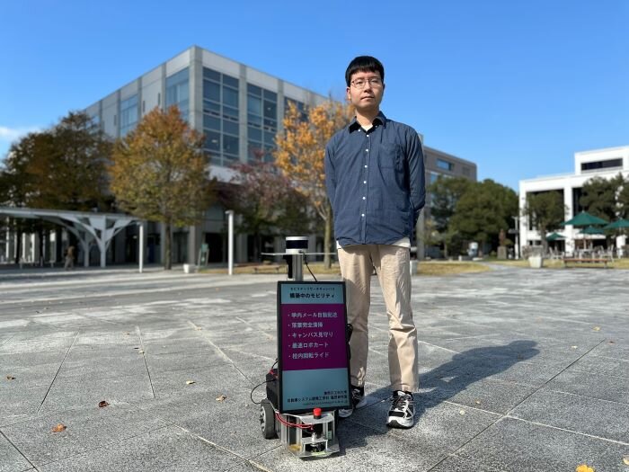 大学院機械システム専攻の学生が情報処理学会研究会で受賞 